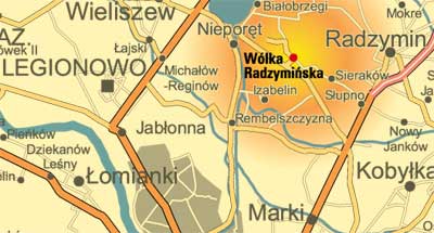 tartak warszawa mapa dojazdu